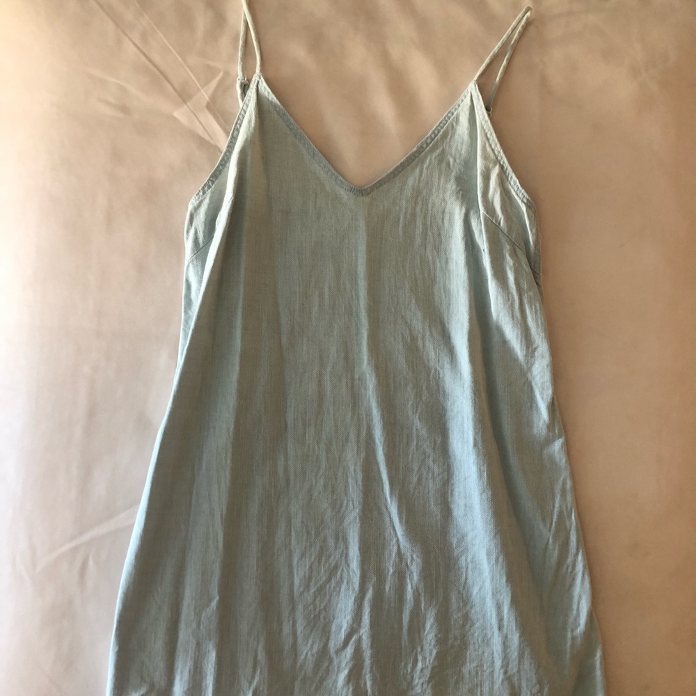 Aritzia Denim Dress - Picture 3 of 4